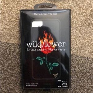 Wildflower iphone 6/6s/7/7s case